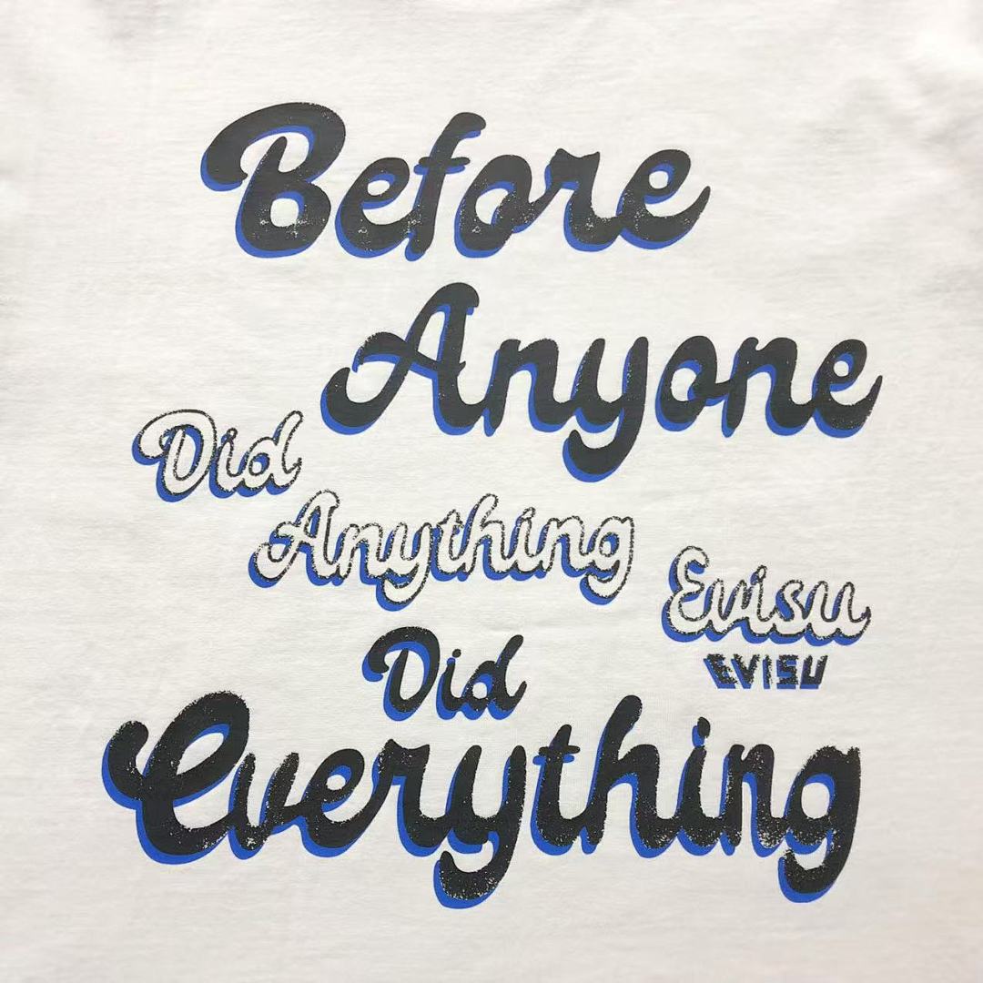 Evisu 88 EVISU T-SHIRT 572541134 (Im 170Cm 60Kg I Wear Size S In The Phot) - Image 9