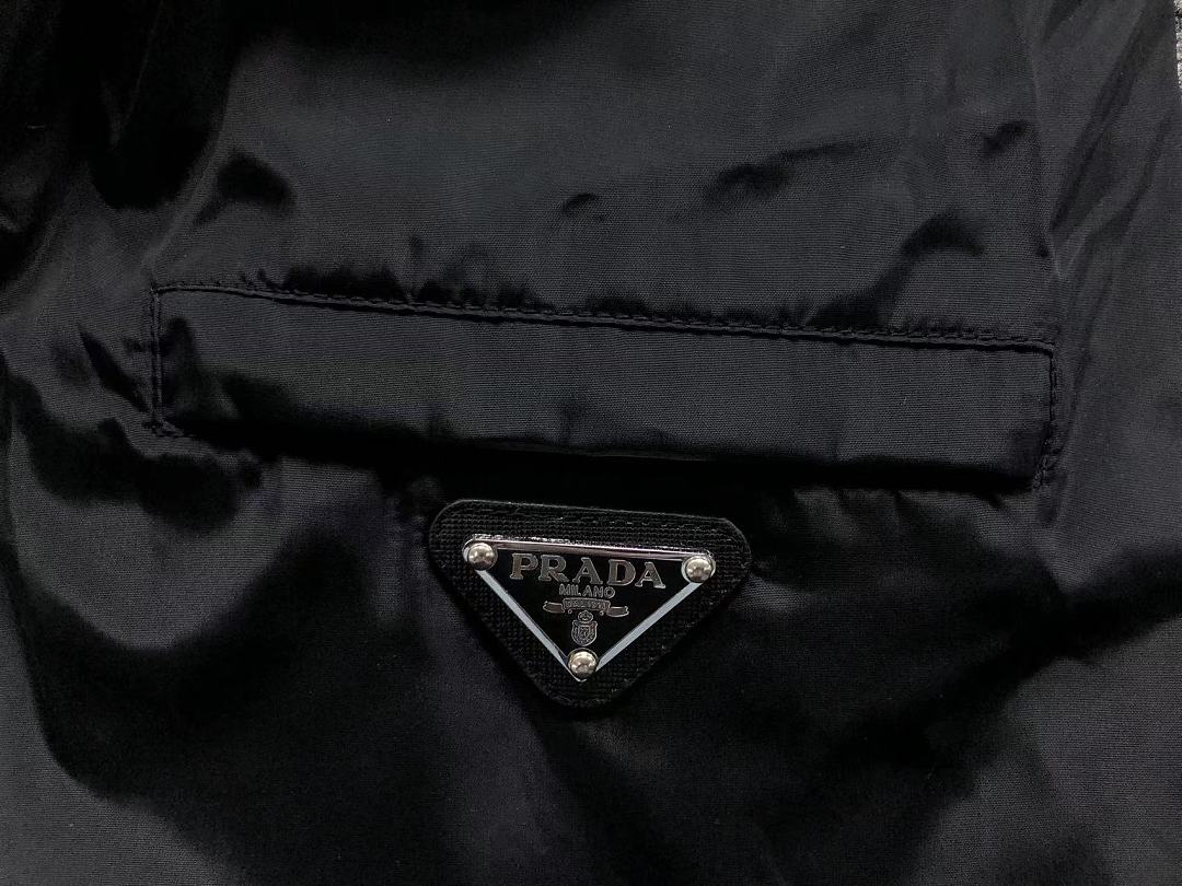 Prada 378 P⭐A⭐A JACKET 3209020321 (Im 170Cm 60Kg I Wear Size L In The Phot) - Image 17