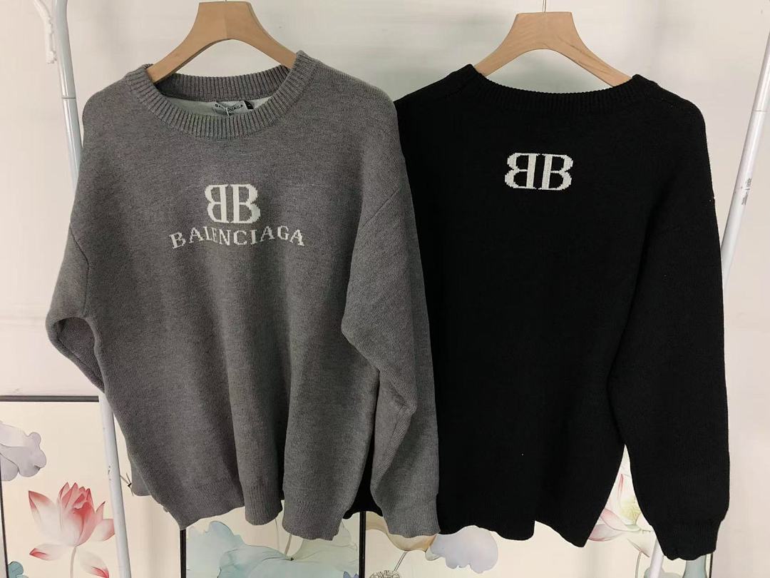 Balenciaga 158 B⭐L⭐⭐⭐IA⭐A SWEATER 41082812146 (Im 170Cm 60Kg I Wear Size L In The Phot) - Image 24