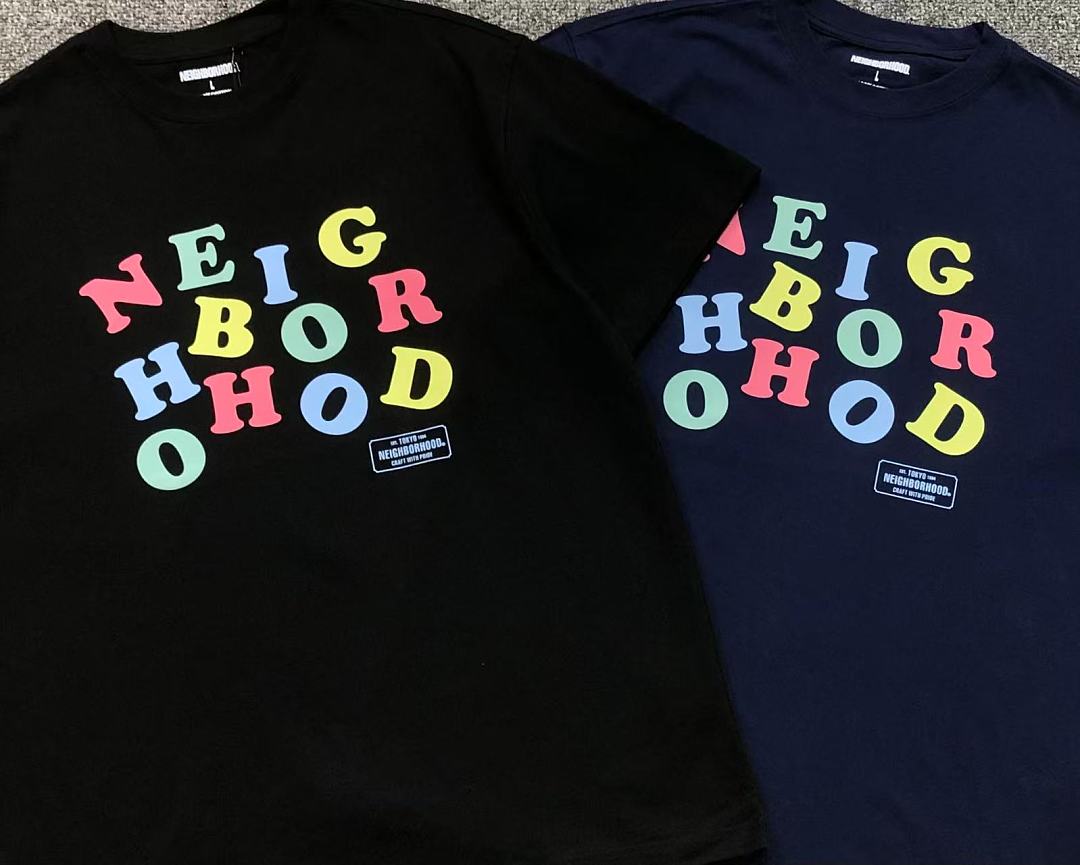 Neighborhood 113 NEIGHBORHOOD T-SHIRT 4208203102 (Im 170Cm 60Kg I Wear Size L In The Phot) - Image 6