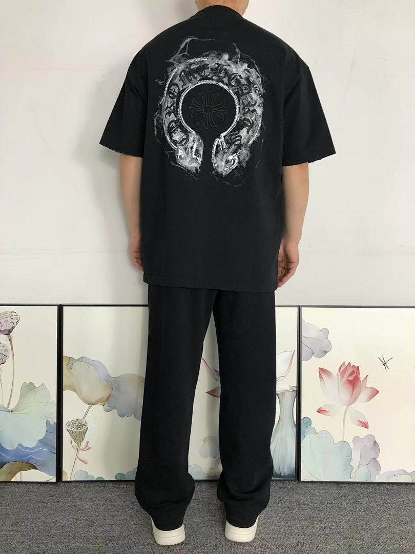 Comme des Garcons 118 C⭐⭐OME HE⭐⭐TS T-SHIRT 3203203003 (Im 170Cm 60Kg I Wear Size M In The Phot) - Image 4