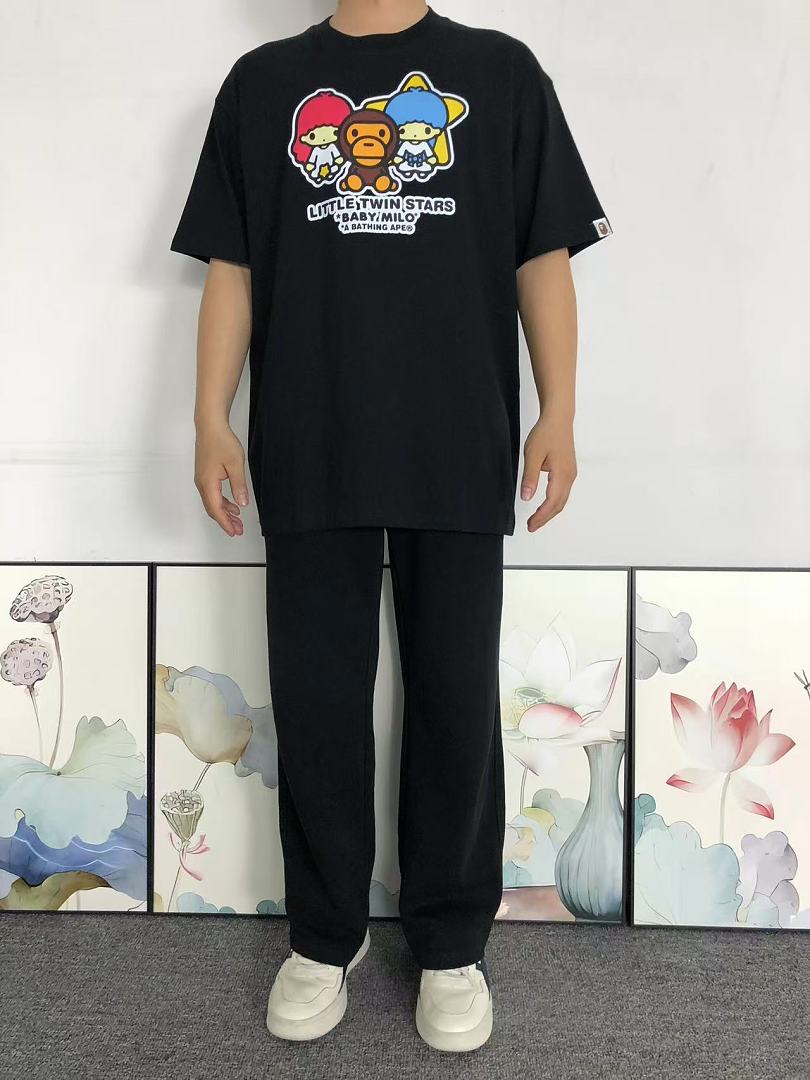 Bape 85 BAPE T-SHIRT 124231231 (Im 170Cm 60Kg I Wear Size L In The Phot) - Image 3