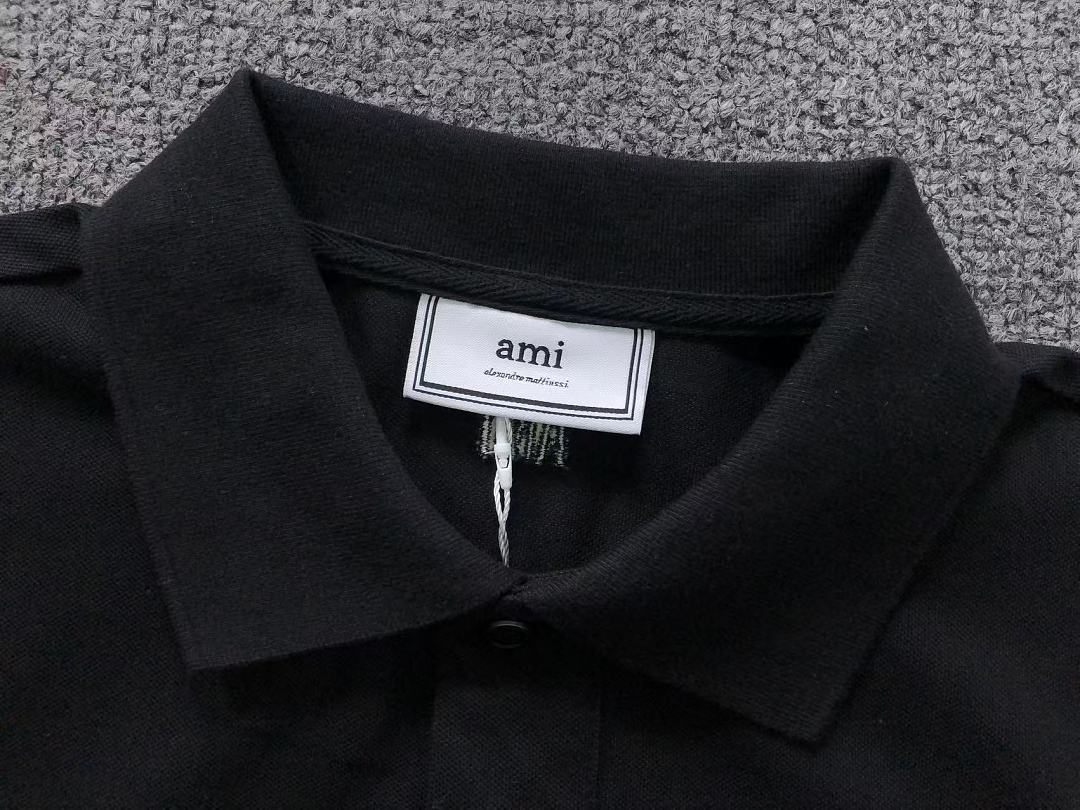 Unbranded 175 AMI POLO 2204183501 (Im 170Cm 60Kg I Wear Size L In The Phot) - Image 30