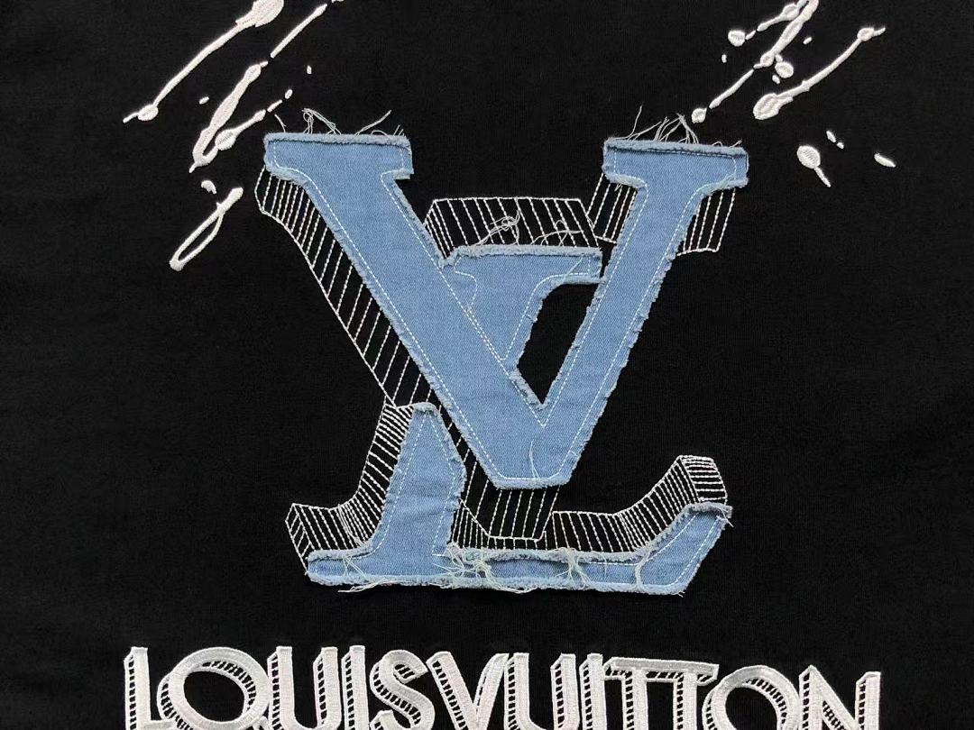 Louis Vuitton 125 L⭐ T-SHIRT 3201200921 (Im 170Cm 60Kg I Wear Size L In The Phot) - Image 11