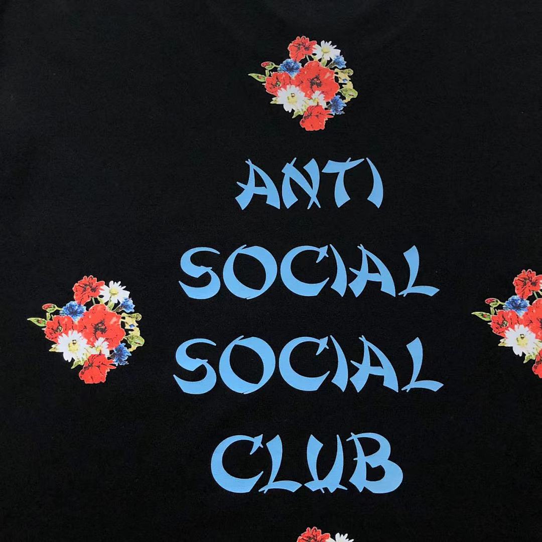 Christian Louboutin 85 ANTI SOCIAL CLUB T-SHIRT - Image 9