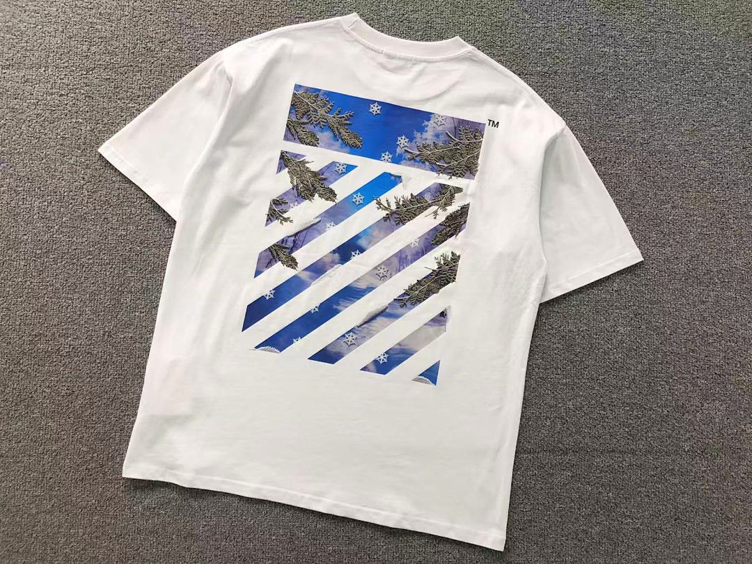 Off-White 98 OFF-WHITE T-SHIRT 523242719 (Im 170Cm 60Kg I Wear Size L In The Phot) - Image 7