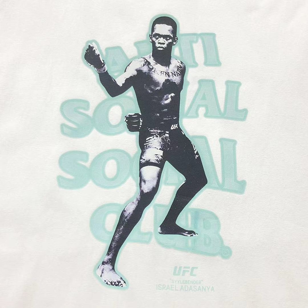 Christian Louboutin 85 ANTI SOCIAL CLUB T-SHIRT - Image 22