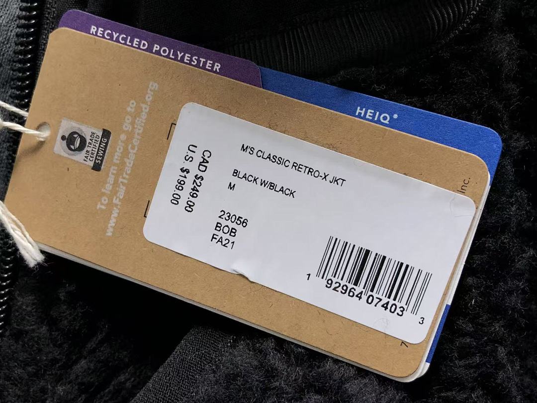 On Running 398 PATAGONIA FLEECE JACKET 3108290915 (Im 170Cm 60Kg I Wear Size M In The Phot) - Image 28