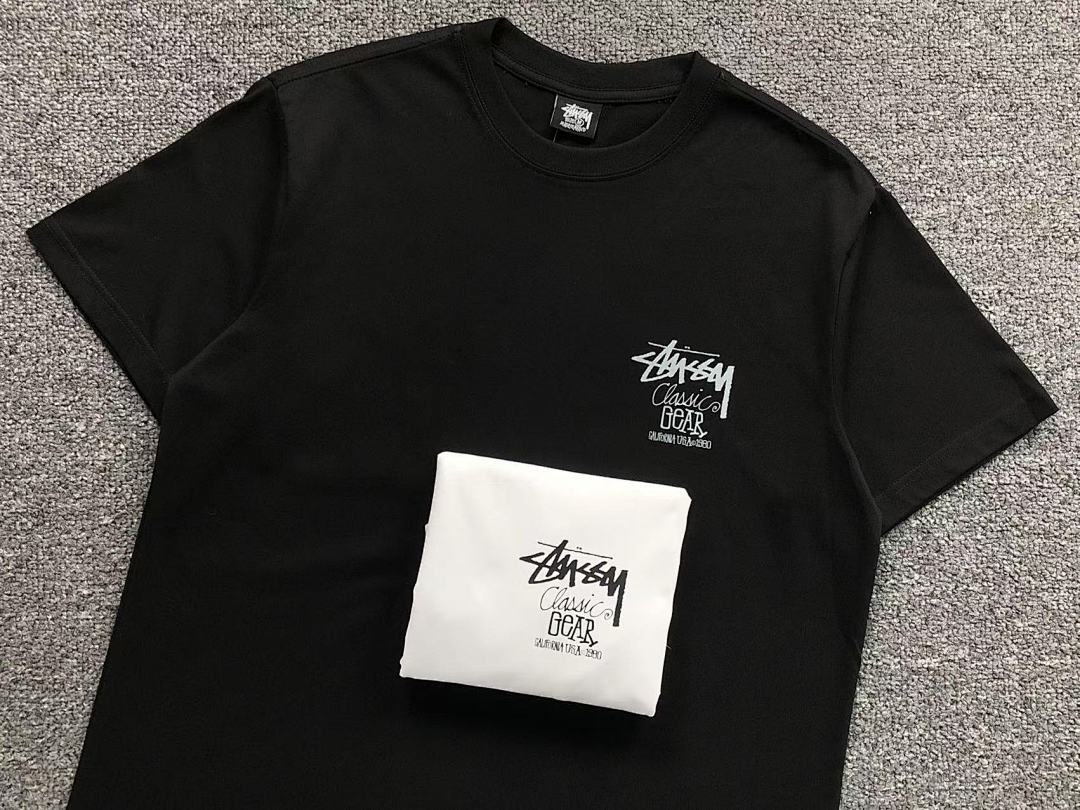 Stussy 78 STUSSY T-SHIRT 504050182 (Im 170Cm 60Kg I Wear Size M In The Phot) - Image 17