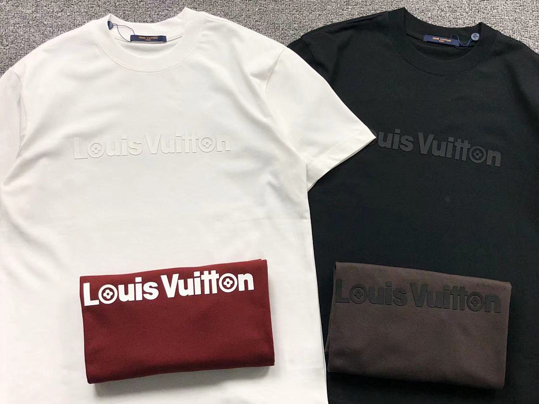 Louis Vuitton 115 L⭐ T-SHIRT 41112130321 (Im 170Cm 57Kg I Wear Size M In The Phot) - Image 6
