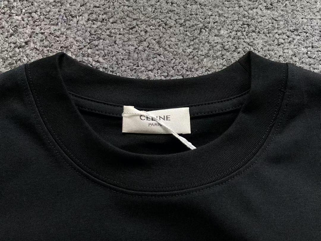 Celine 115 C⭐L⭐⭐E T-SHIRT 5231911147 (Im 170Cm 60Kg I Wear Size M In The Phot) - Image 24