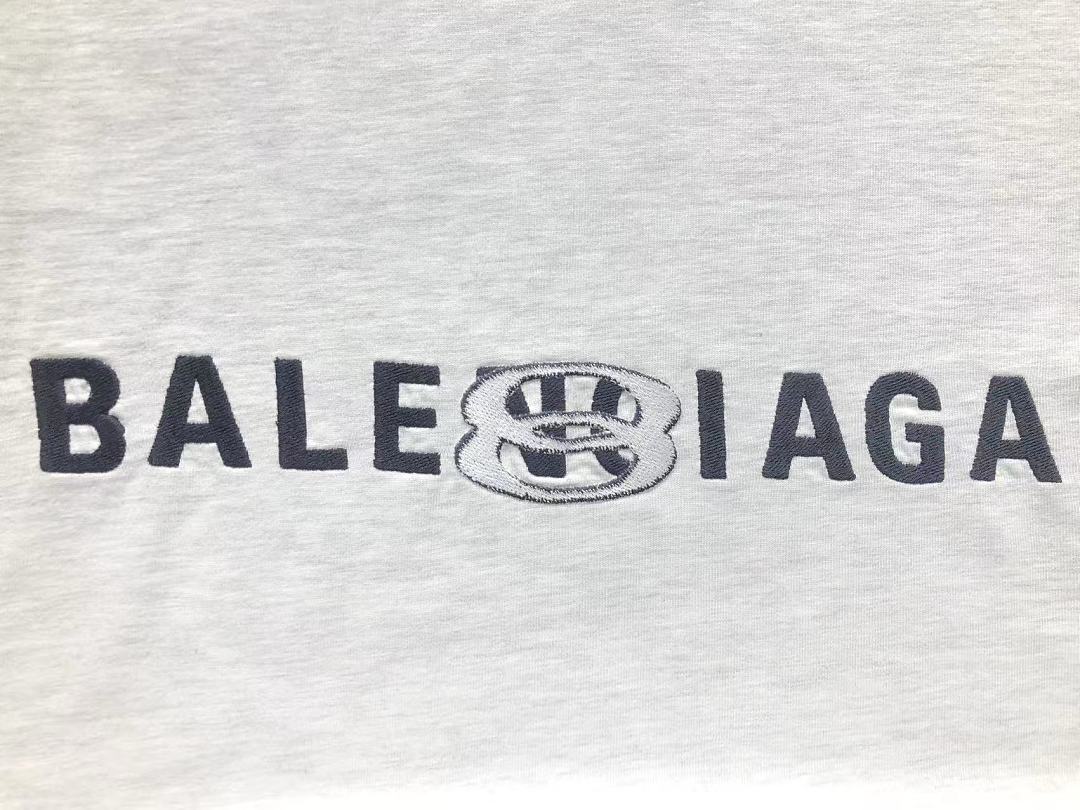 Balenciaga 125 B⭐L⭐⭐⭐IA⭐A T-SHIRT 42042409163 (Im 170Cm 60Kg I Wear Size XS In The Phot) - Image 8