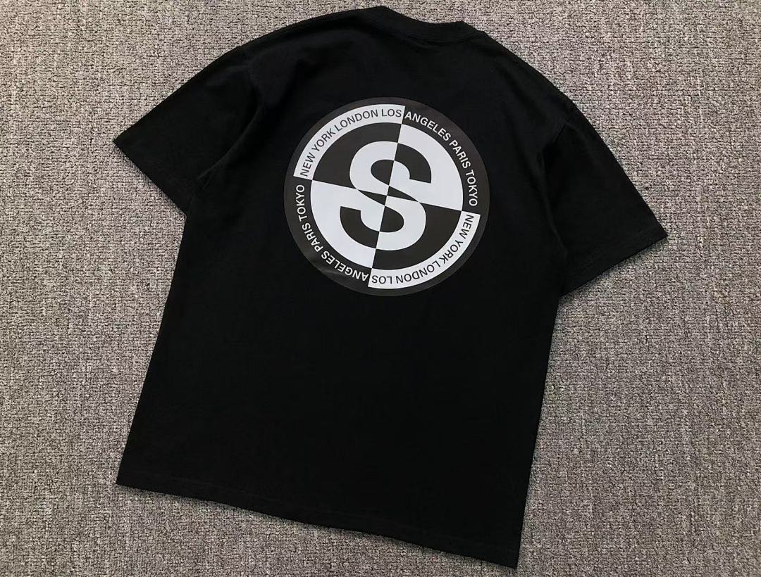 Stussy 108 STUSSY T-SHIRT 211151002 (Im 170Cm 57Kg I Wear Size M In The Phot) - Image 8
