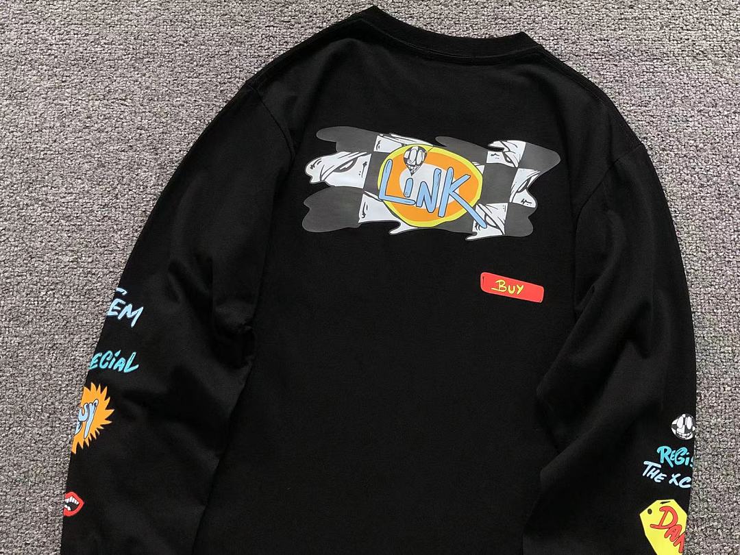 Comme des Garcons 113 C⭐⭐OME HE⭐⭐TS LONG SLEEVED 1282616177 (Im 170Cm 60Kg I Wear Size S In The Phot) - Image 7