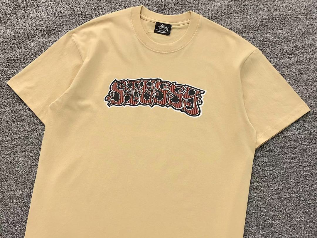 Stussy 78 STUSSY T-SHIRT 1107040602 (Im 170Cm 60Kg I Wear Size L In The Phot) - Image 13