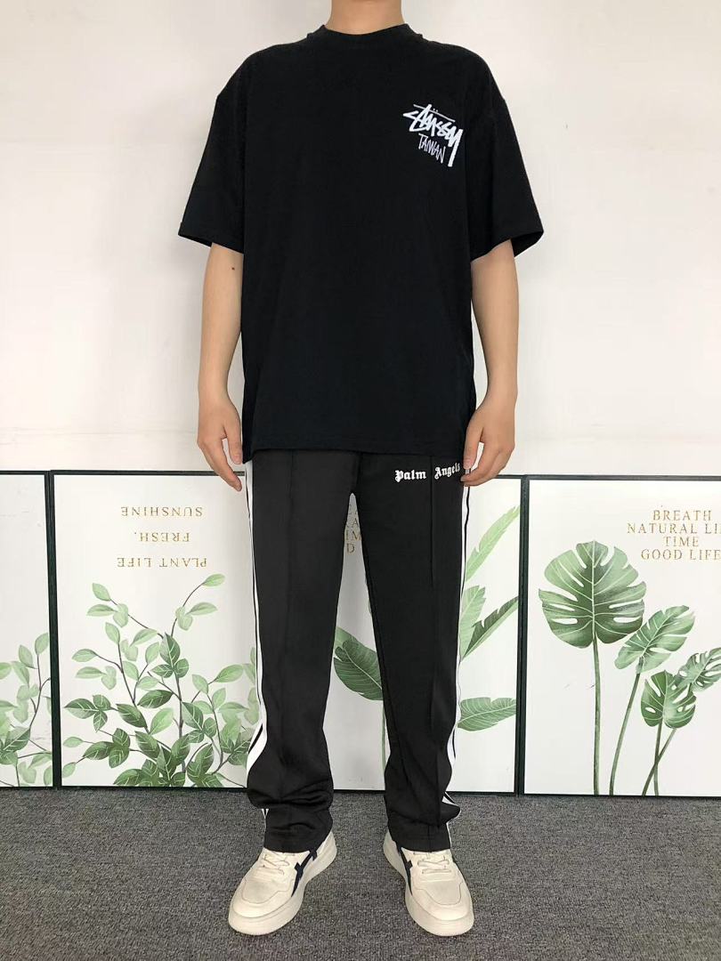 Stussy 78 STUSSY T-SHIRT 4104081502 (Im 170Cm 60Kg I Wear Size L In The Phot) - Image 3