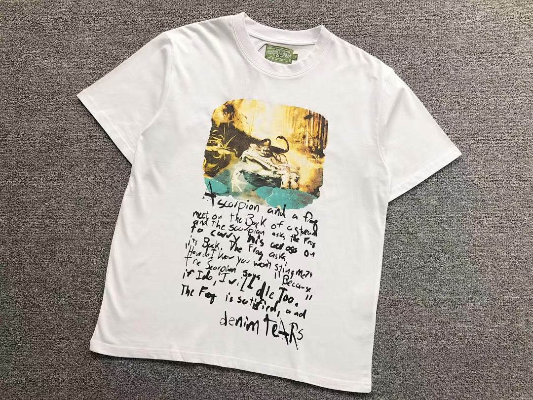 Denim Tears 79 DENIM TEARS T-SHIRT 413110186 (Im 170Cm 60Kg I Wear Size M In The Phot) - Image 6