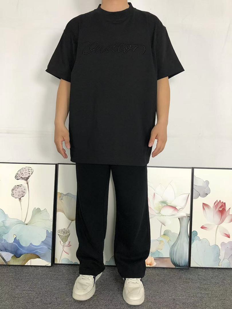 Louis Vuitton 118 L⭐ T-SHIRT 4123109133 (Im 170Cm 60Kg I Wear Size 2XL In The Phot) - Image 3