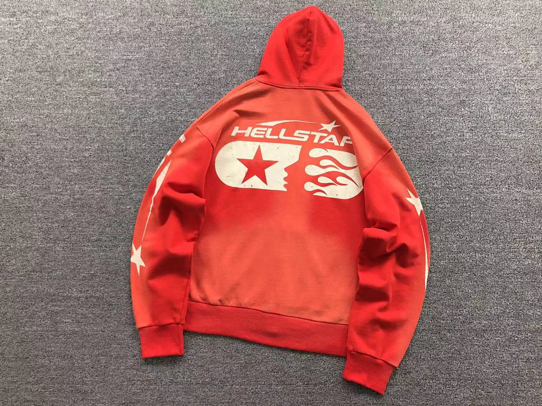 Hellstar 268 HELLSTAR HOODIE 412183772 (Im 170Cm 55Kg I Wear Size M In The Phot) - Image 11