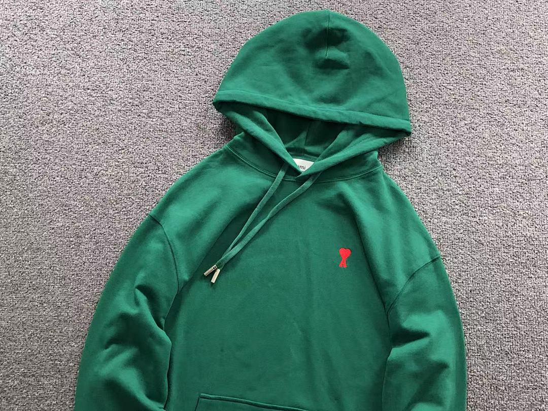 AMI 168 AMI HOODIE 3110170121 (Im 170Cm 60Kg I Wear Size M In The Phot) - Image 20