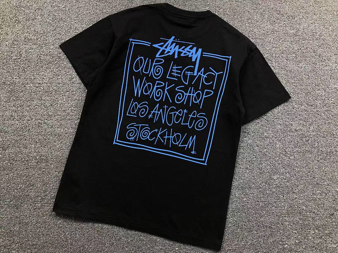 Stussy 108 STUSSY T-SHIRT 502252177 (Im 170Cm 55Kg I Wear Size S In The Phot) - Image 8