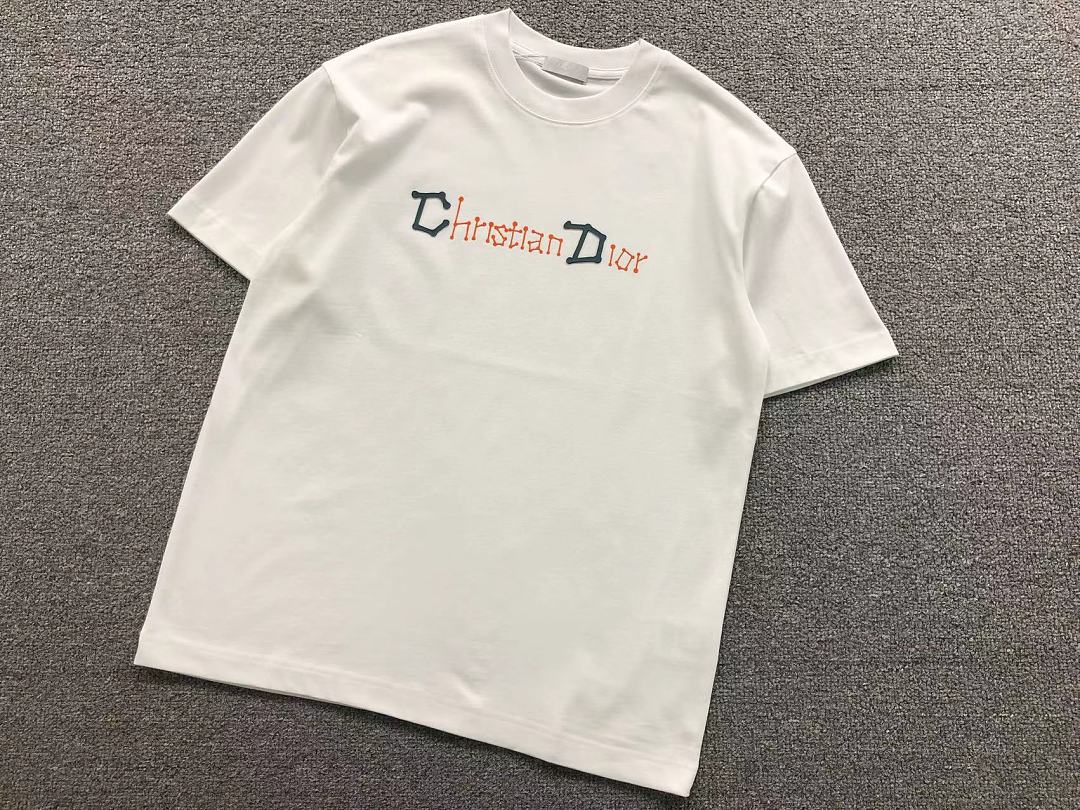 Dior 118 D⭐O⭐ T-SHIRT 22051212001 (Im 170Cm 60Kg I Wear Size M In The Phot) - Image 7