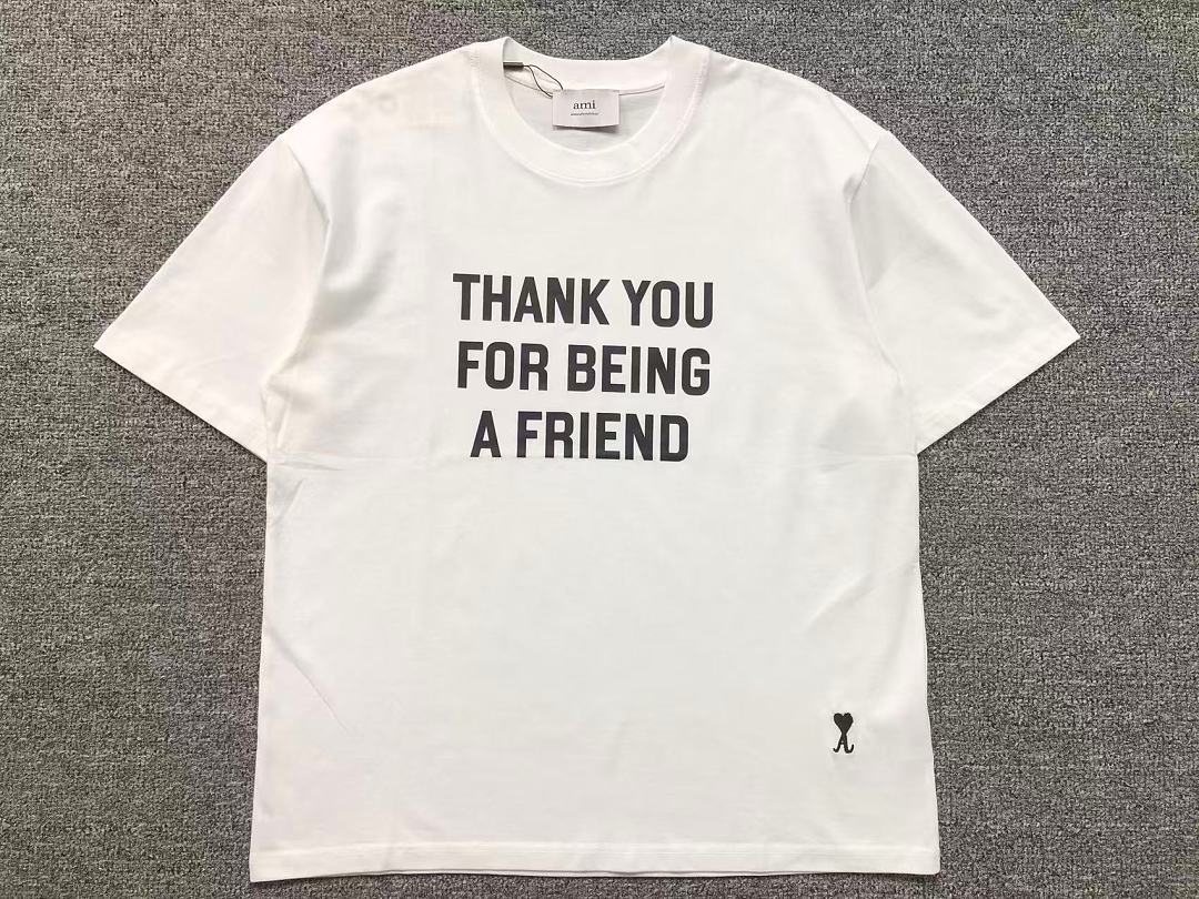 AMI 98 AMI T-SHIRT 3208211421 (Im 170Cm 60Kg I Wear Size M In The Phot) - Image 7