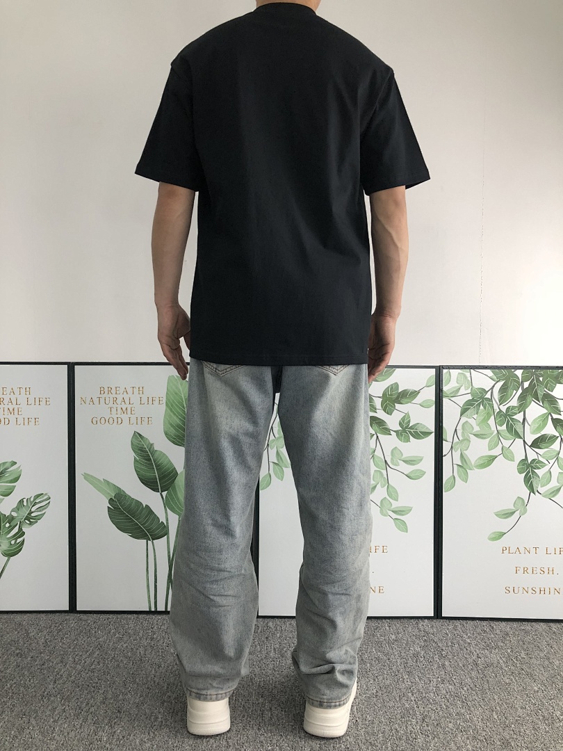 Stussy 108 STUSSY T-SHIRT 211150902 (Im 170Cm 57Kg I Wear Size M In The Phot) - Image 4
