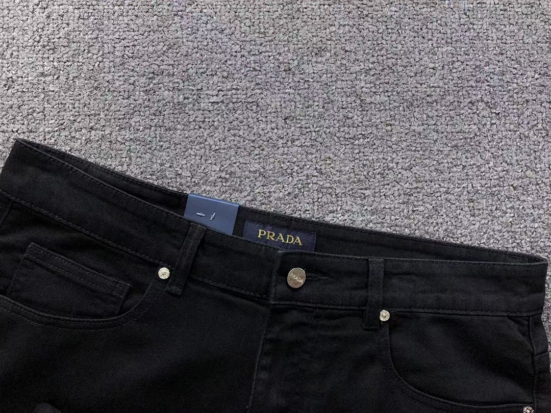 Prada 225 P⭐A⭐A TROUSERS 213051305 (Im 170Cm 55Kg I Wear Size 34 In The Phot) - Image 19