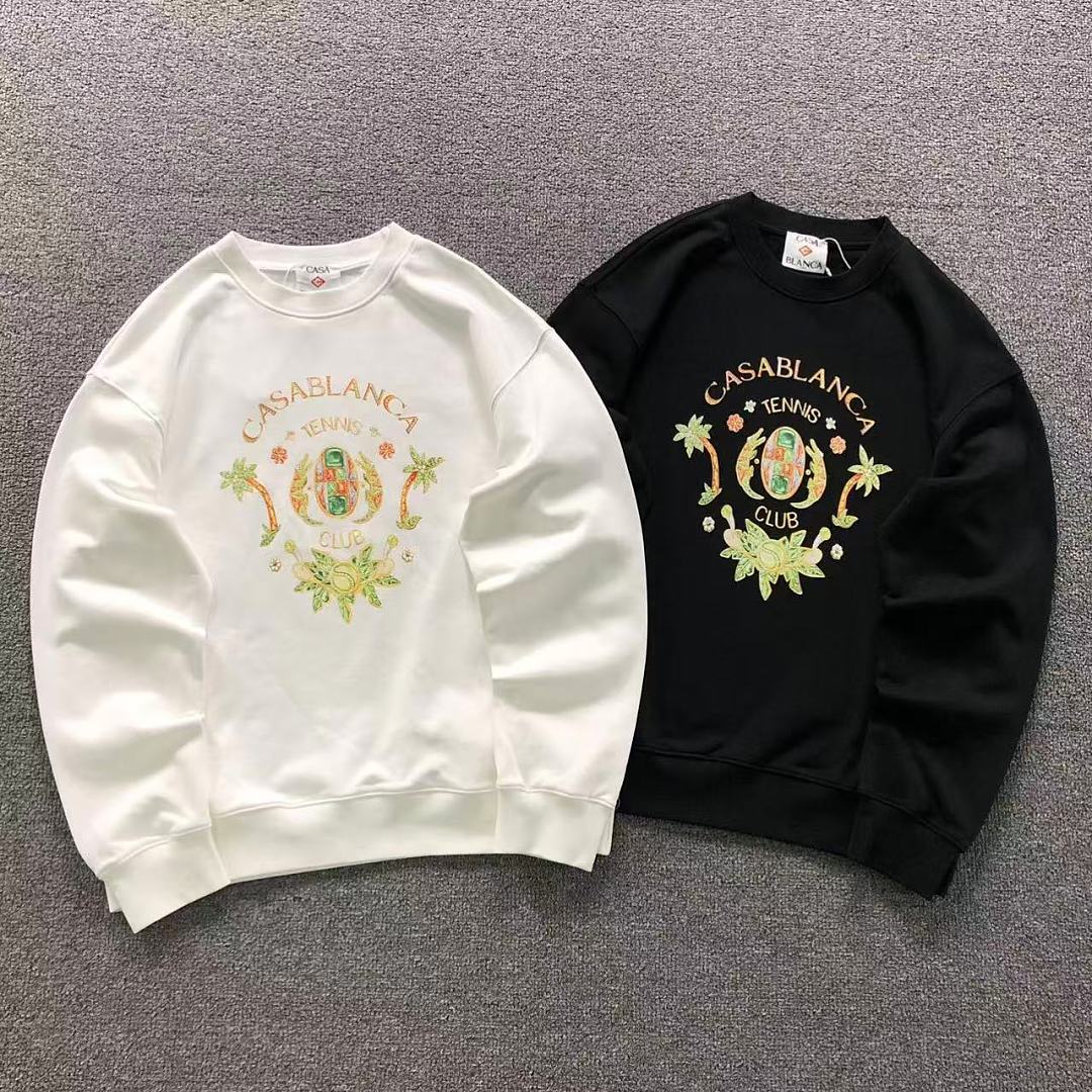Casablanca 135 CASABLANCA HOODIE 3208090721 (Im 170Cm 60Kg I Wear Size M In The Phot)