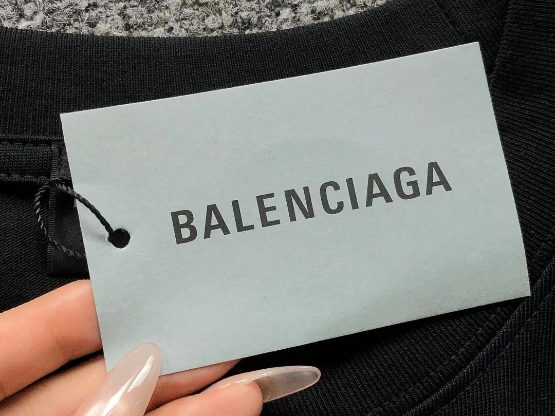 Balenciaga 118 B⭐L⭐⭐⭐IA⭐A T-SHIRT 3205140921 (Im 170Cm 60Kg I Wear Size L In The Phot) - Image 20