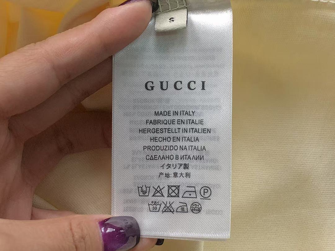 Gucci 85 G⭐C⭐I T-SHIRT 5052708101 (Im 170Cm 60Kg I Wear Size S In The Phot) - Image 15