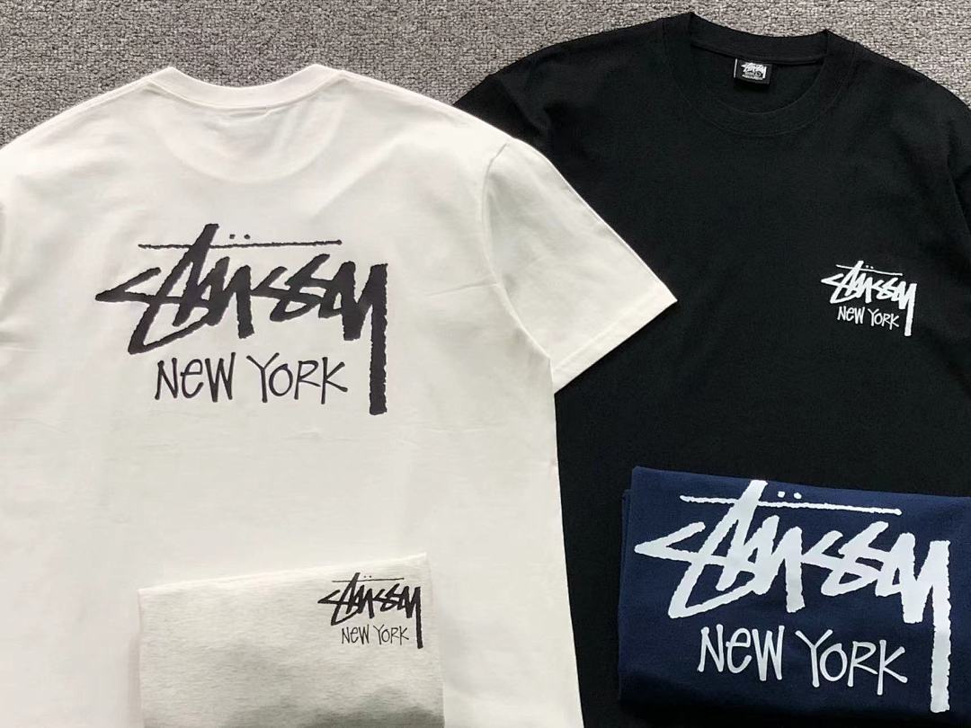 Stussy 85 STUSSY T-SHIRT 3104151531 (Im 170Cm 60Kg I Wear Size L In The Phot) - Image 6