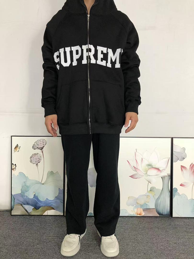 Supreme 125 S⭐⭐R⭐⭐E HOODIE 11100308119 (Im 170Cm 60Kg I Wear Size M In The Phot) - Image 3