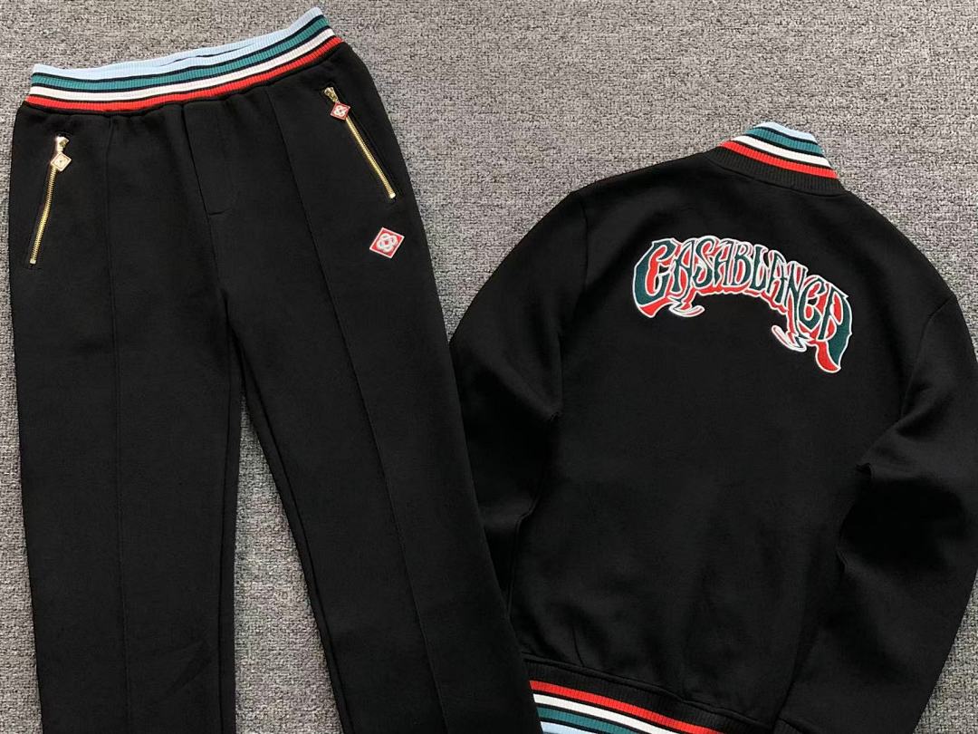 Casablanca 385 CASABLANCA HOODIE TROUSERS 5101809127 (Im 170Cm 60Kg I Wear Size L In The Phot) - Image 7