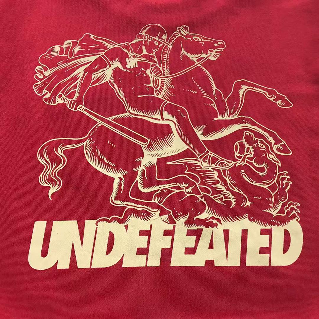 Undefeated 178 UNDEFEATED HOODIE 123903159 (Im 170Cm 60Kg I Wear Size M In The Phot) - Image 9