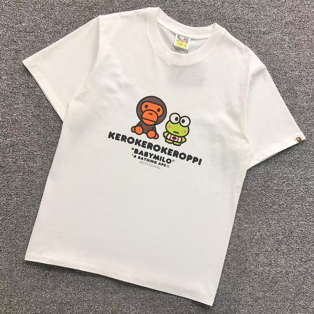 Bape 95 BAPE T-SHIRT 3105293017 (Im 170Cm 60Kg I Wear Size S In The Phot)