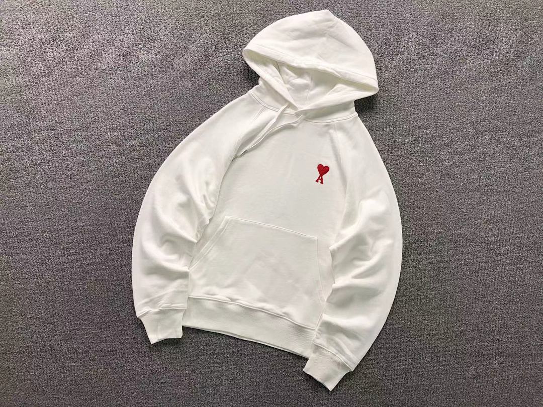 AMI 118 AMI HOODIE 57280588 (Im 170Cm 60Kg I Wear Size M In The Phot) - Image 9