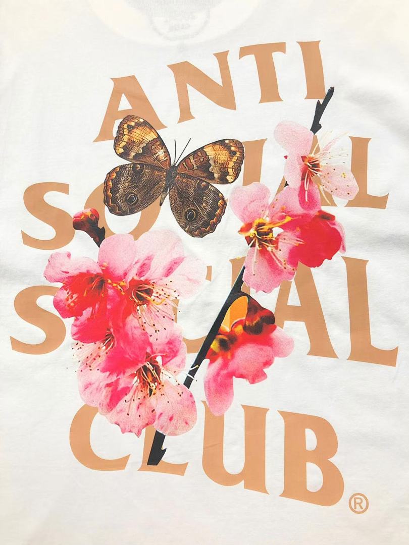 Christian Louboutin 85 ANTI SOCIAL CLUB T-SHIRT - Image 13