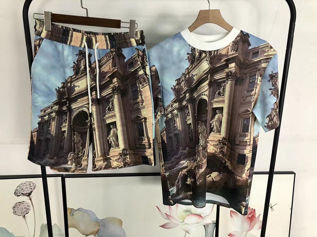 Dolce & Gabbana SHORTS175 D⭐LC⭐ GA⭐⭐A⭐A T-SHIRT - Image 34