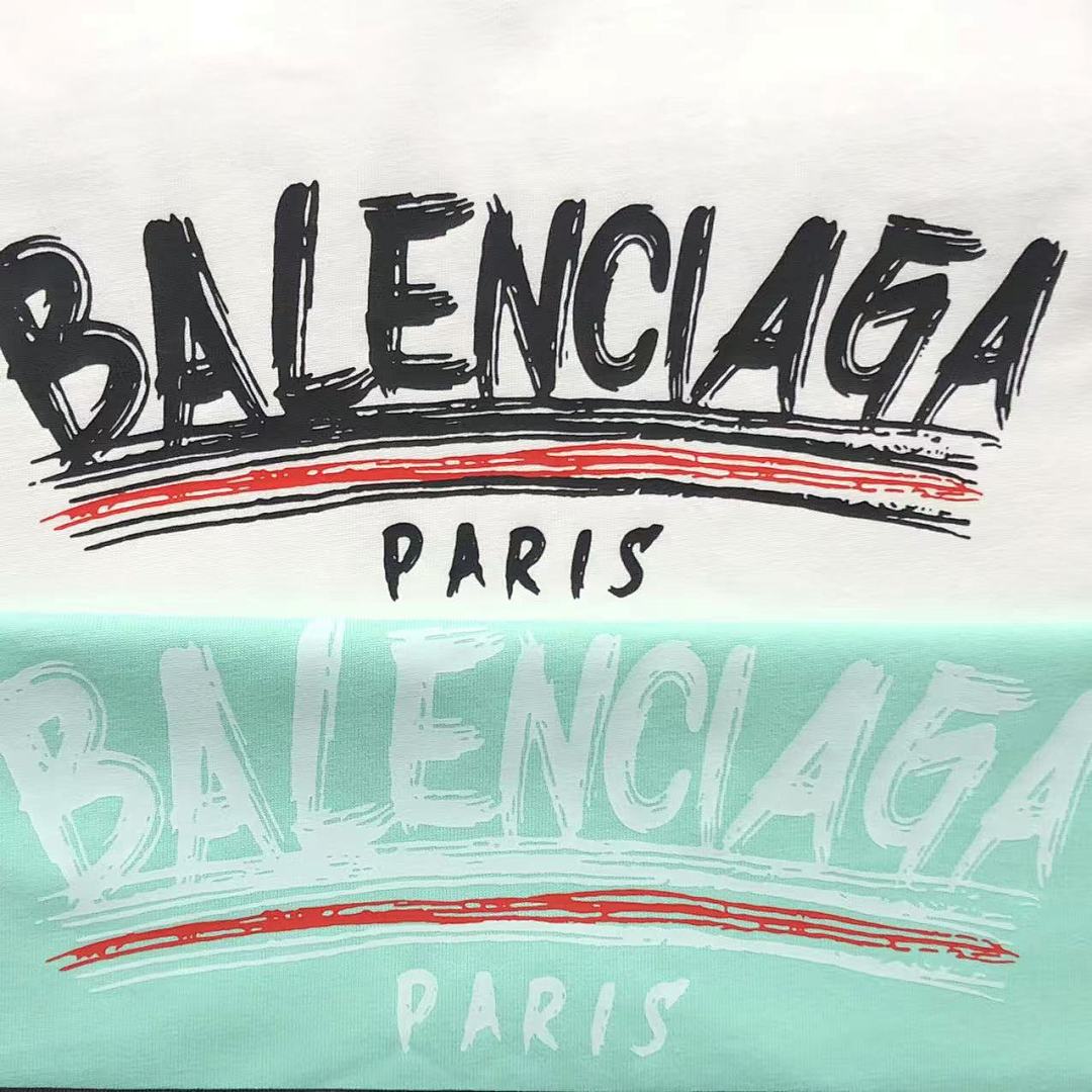 Balenciaga 115 B⭐L⭐⭐⭐IA⭐A T-SHIRT 412200821 (Im 170Cm 57Kg I Wear Size M In The Phot) - Image 15