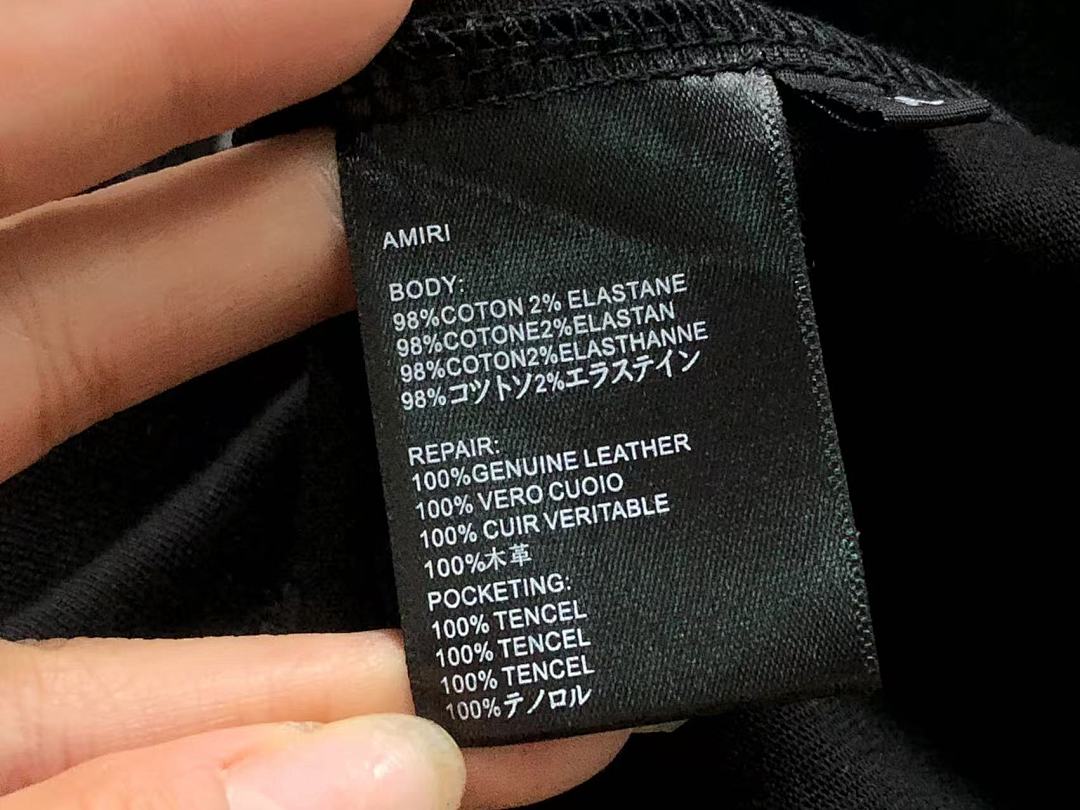 AMIRI 78 AMIRI T-SHIRT 523250586 (Im 170Cm 65Kg I Wear Size M In The Phot) - Image 24