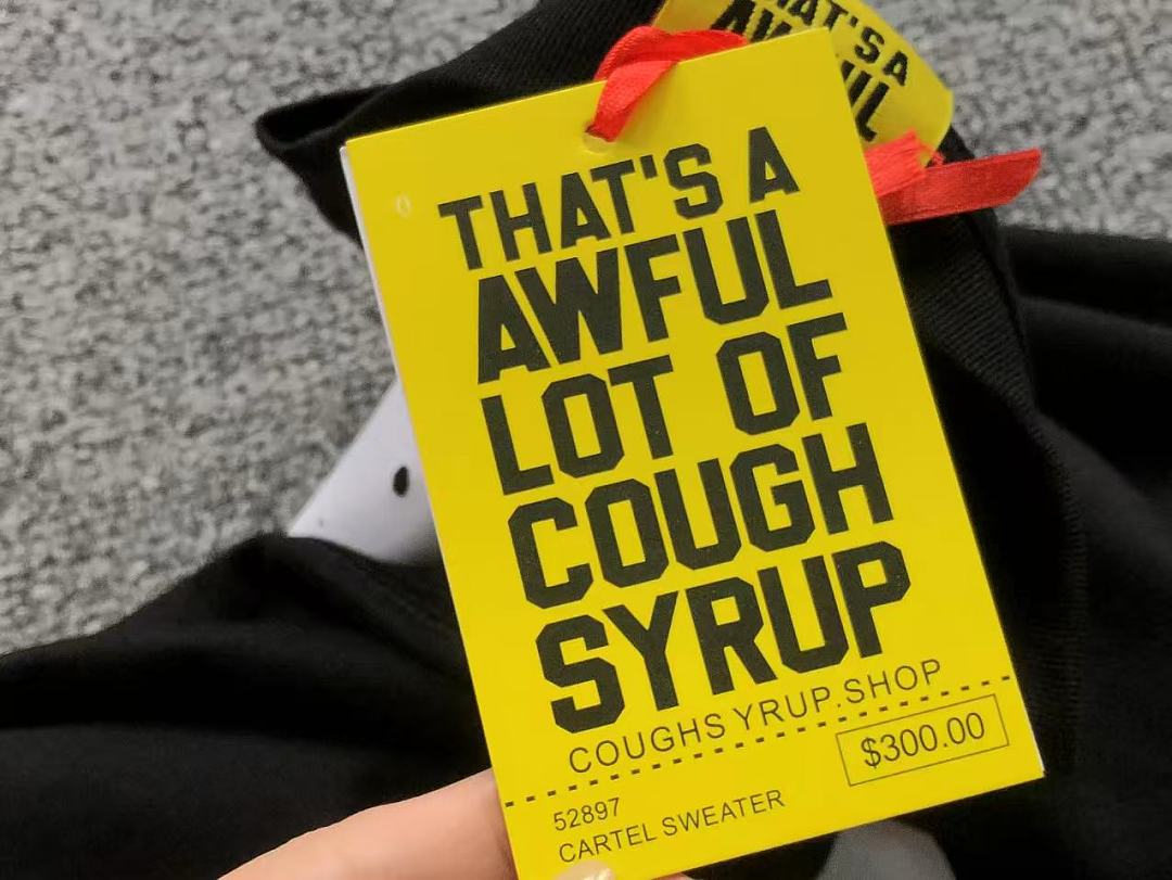 Cough Syrup 88 COU⭐H SY⭐UP T-SHIRT 525140378 (Im 170Cm 60Kg I Wear Size L In The Phot) - Image 26
