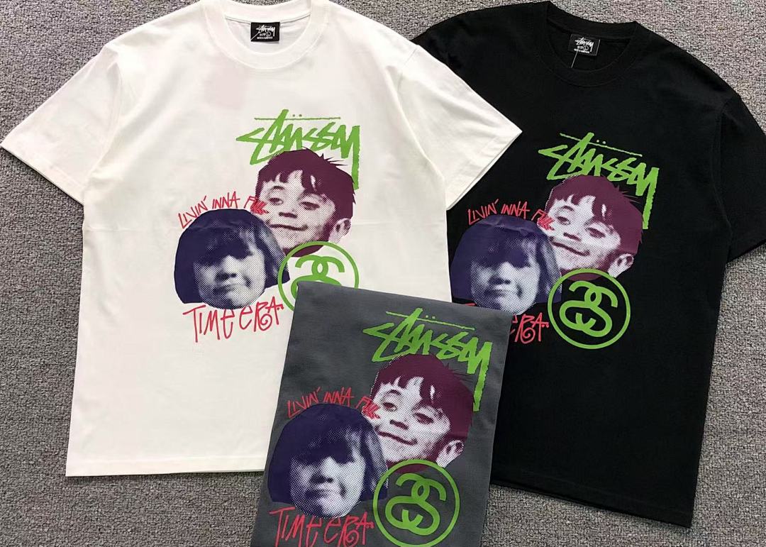 Stussy 78 STUSSY T-SHIRT 3108184002 (Im 170Cm 60Kg I Wear Size L In The Phot) - Image 6
