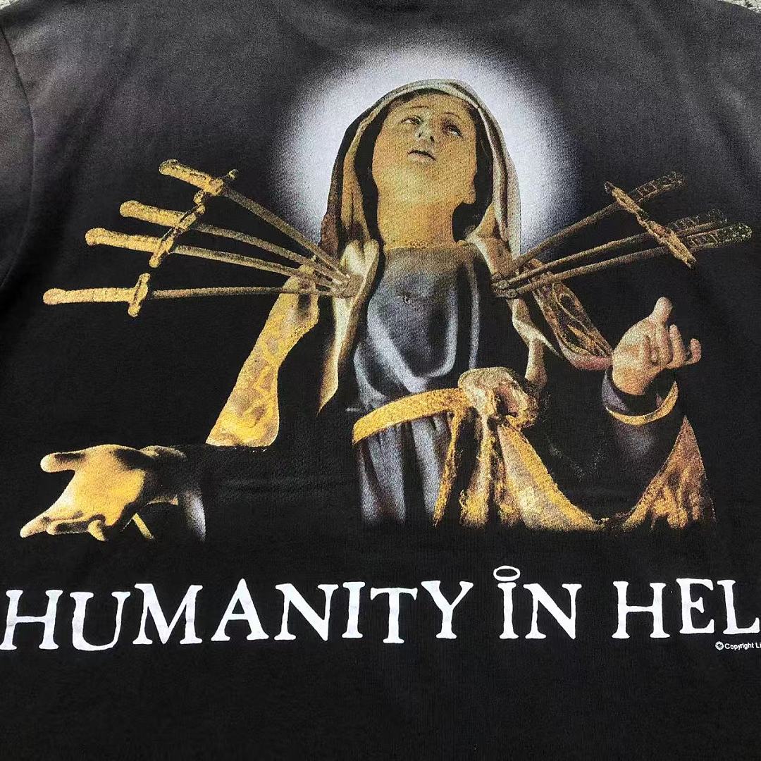 Chanel 112 SAINT MICHAEL T-SHIRT 3207221817 (Im 170Cm 60Kg I Wear Size S In The Phot) - Image 13