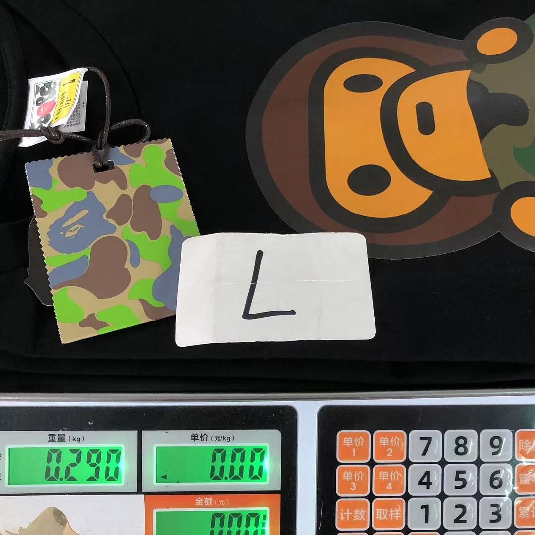 Bape 82 BAPE T-SHIRT 4206100498 (Im 170Cm 60Kg I Wear Size L In The Phot) - Image 25