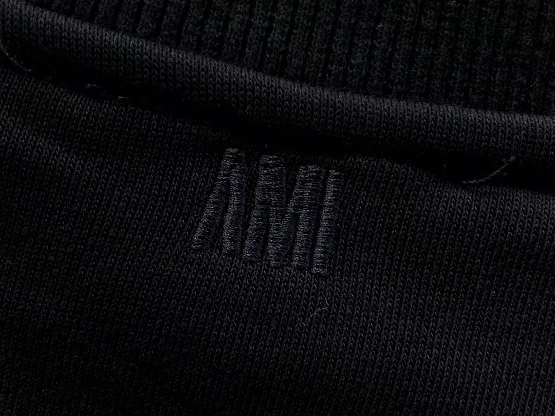 AMI 138 AMI HOODIE 3110070817 (Im 170Cm 60Kg I Wear Size S In The Phot) - Image 10