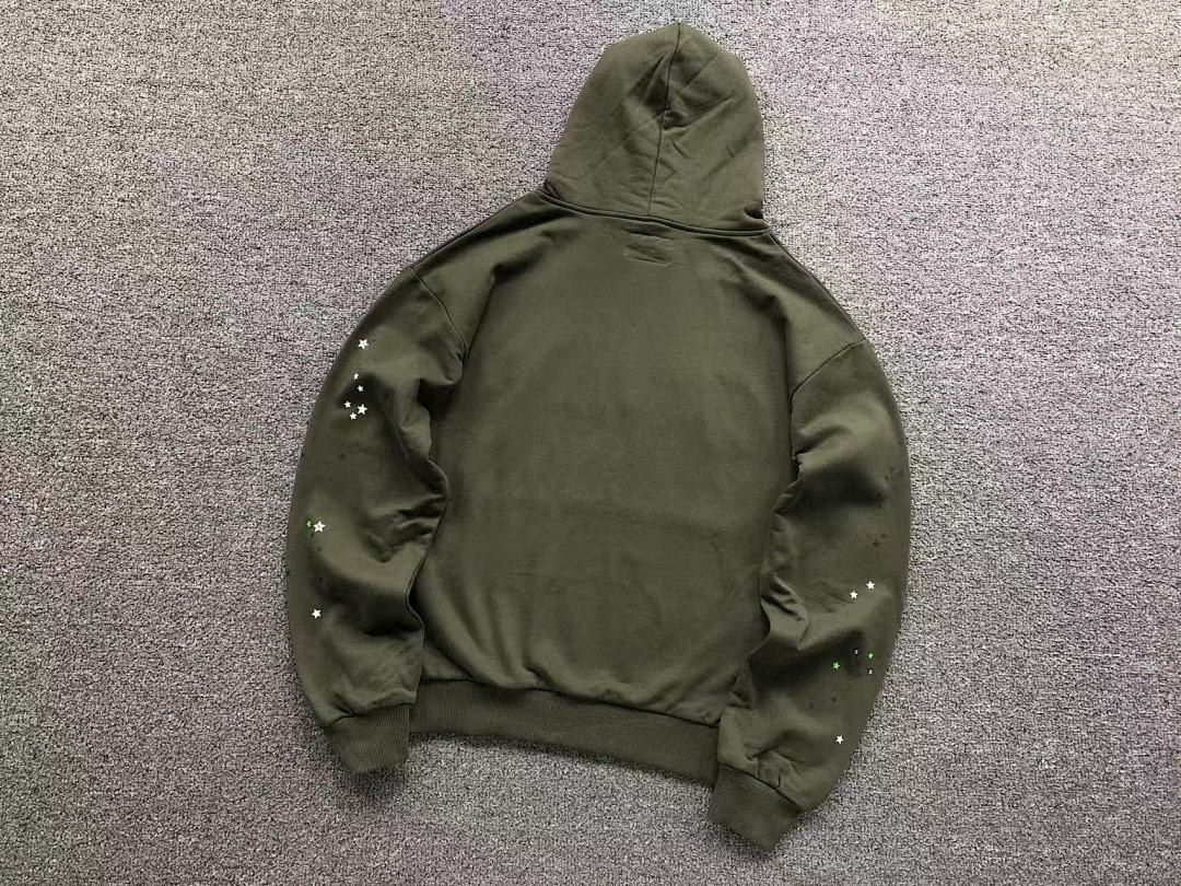 Sp5der 128 SP5DER HOODIE 510311591 (Im 170Cm 60Kg I Wear Size M In The Phot) - Image 11