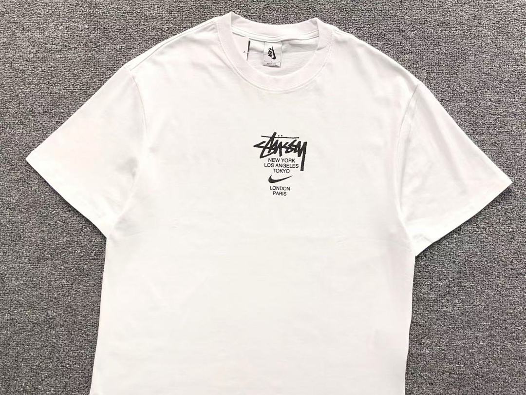 Nike 118 STUSSY N⭐K⭐ T-SHIRT 2122201001 (Im 170Cm 57Kg I Wear Size S In The Phot) - Image 8
