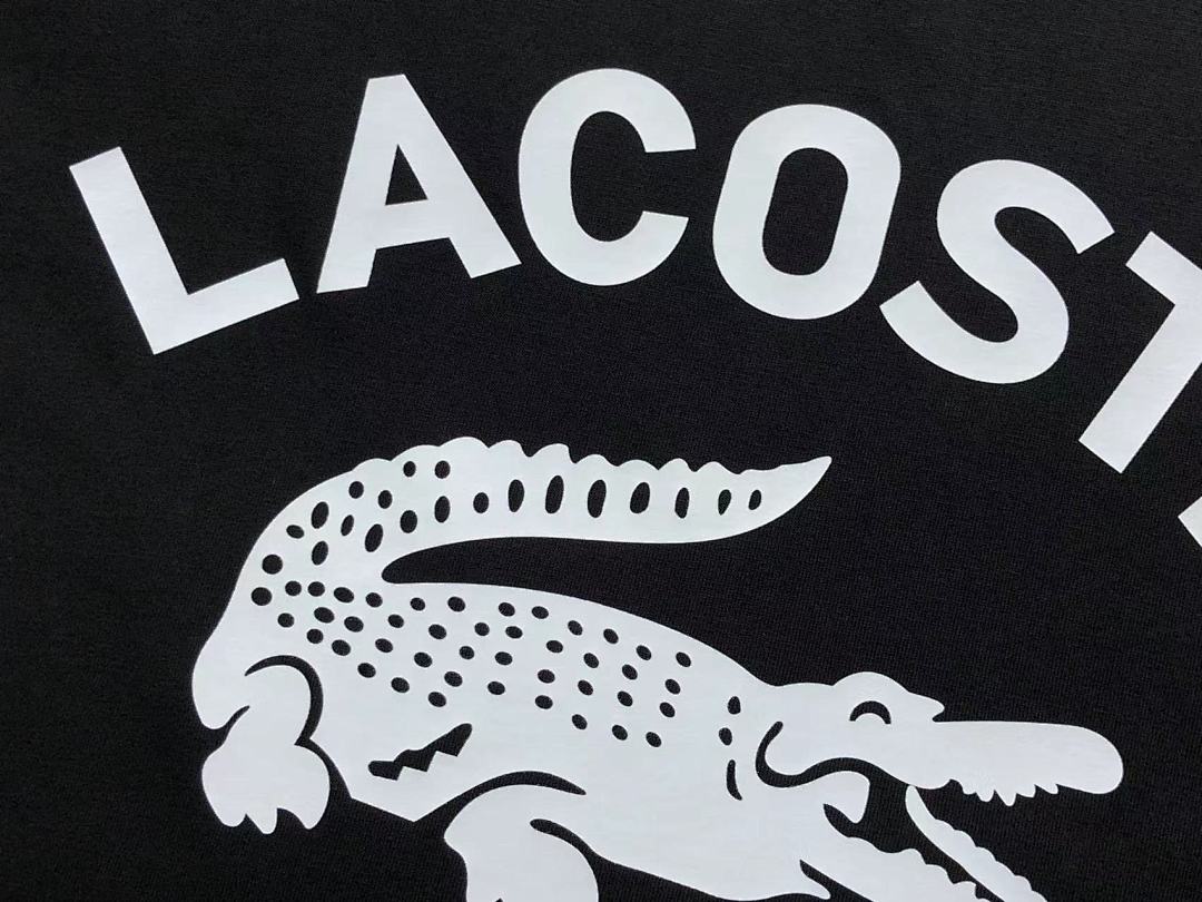 Lacoste 88 LACOSTE T-SHIRT 112071003 (Im 170Cm 57Kg I Wear Size L In The Phot) - Image 11